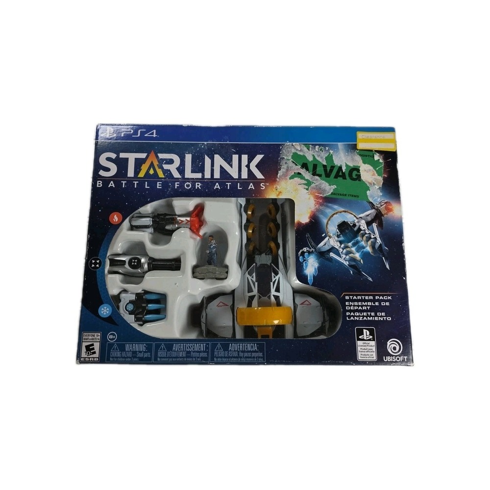 NEW Starlink Battle for Atlas Sony Playstation 4 Video‎ Game Starter Pack PS4